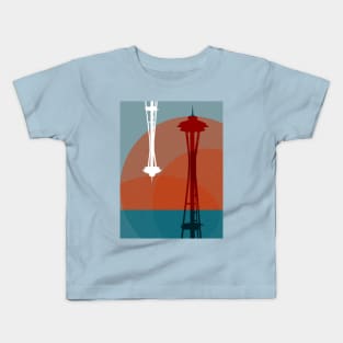 Summer in Seattle III Kids T-Shirt